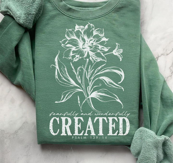 Created Pullover
