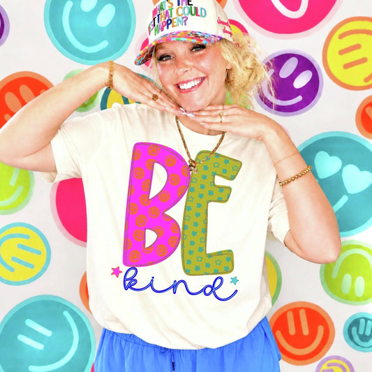 Be kind Comfort Colors Tee