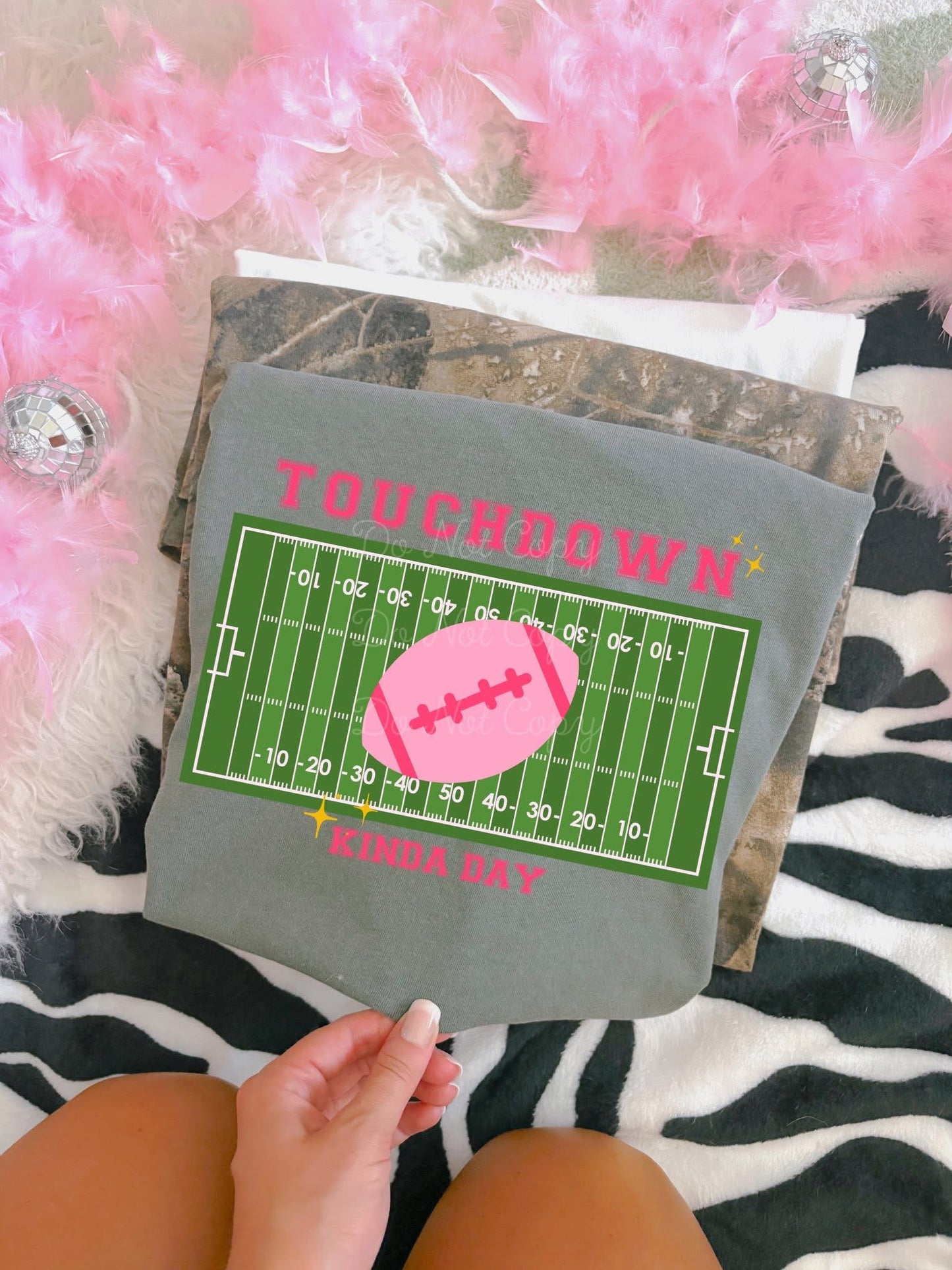 Touchdown Comfort Color Tee