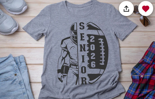 Senior 2026 football