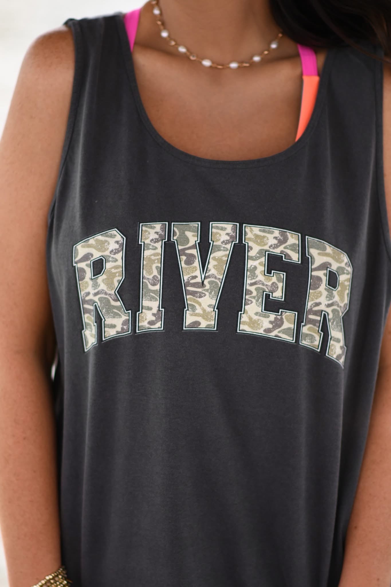 Camo River Tank