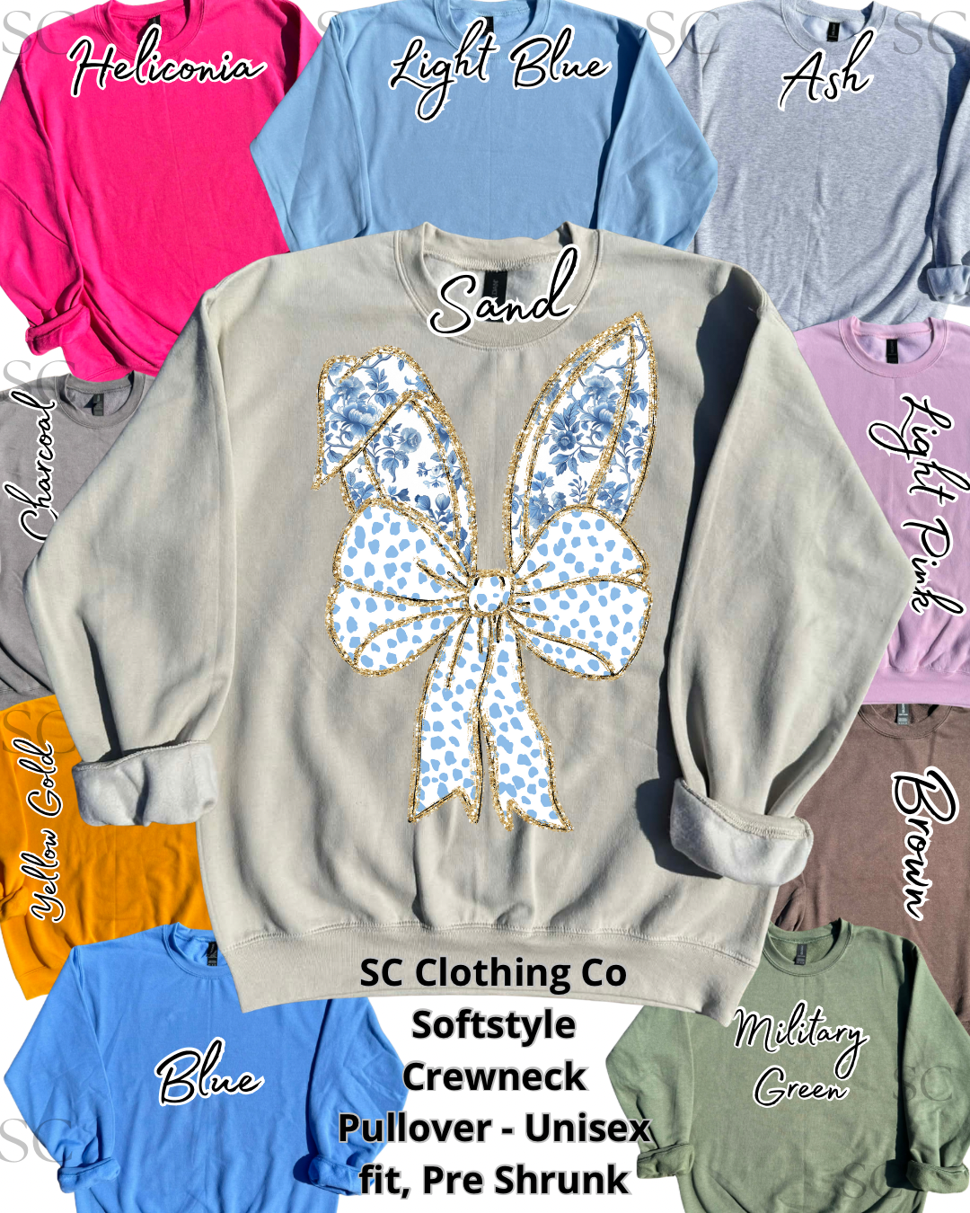 Pullover Bunny Ears