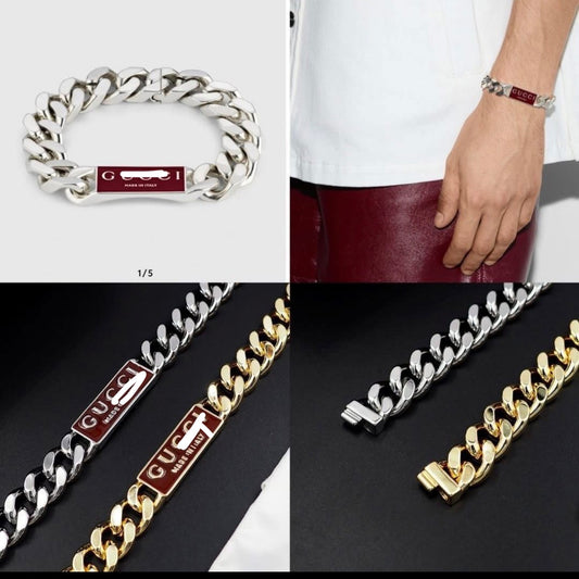 Double g bracelet