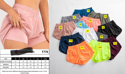 Lemon Lu active shorts