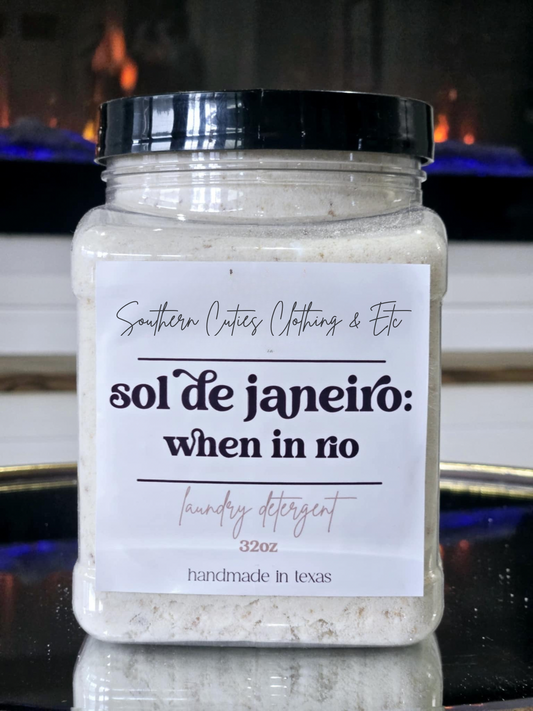 Sol De When in Rio Laundry / Multipurpose Cleaner 32oz.