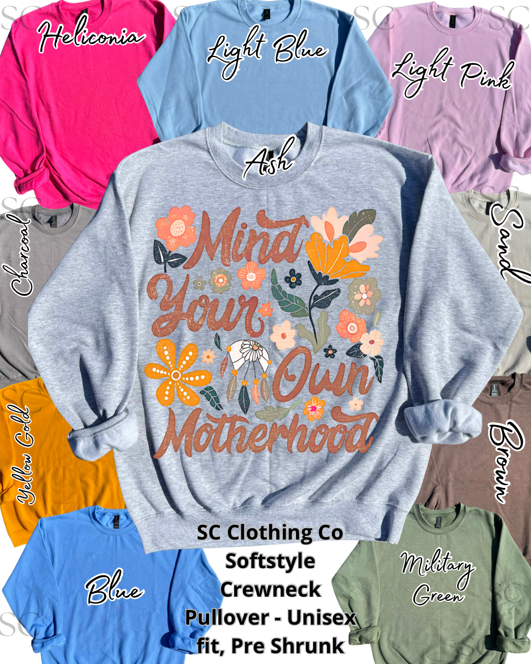 Mind Your Own Motherhood Pullover