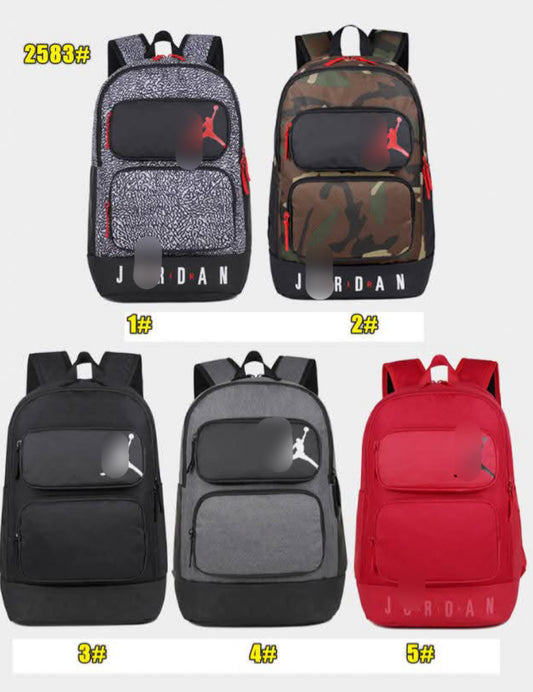 Back To School J Backpack