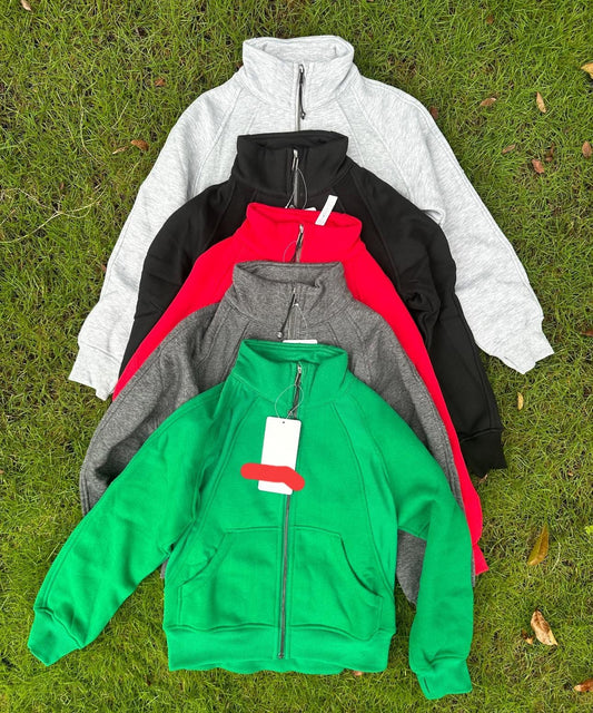 Lu full zip jacket