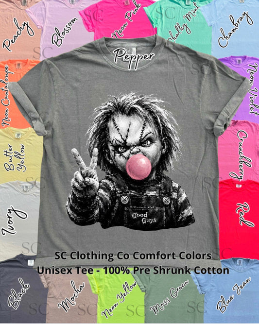 Chuckie Bubble Comfort Colors Tee