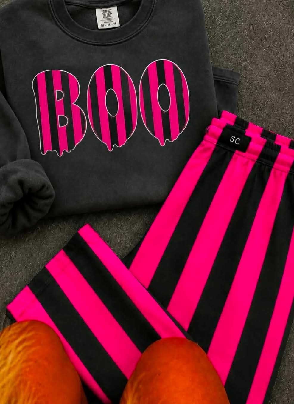 Boo Pullover Youth & Adult