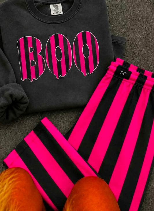 Boo Pullover Youth & Adult