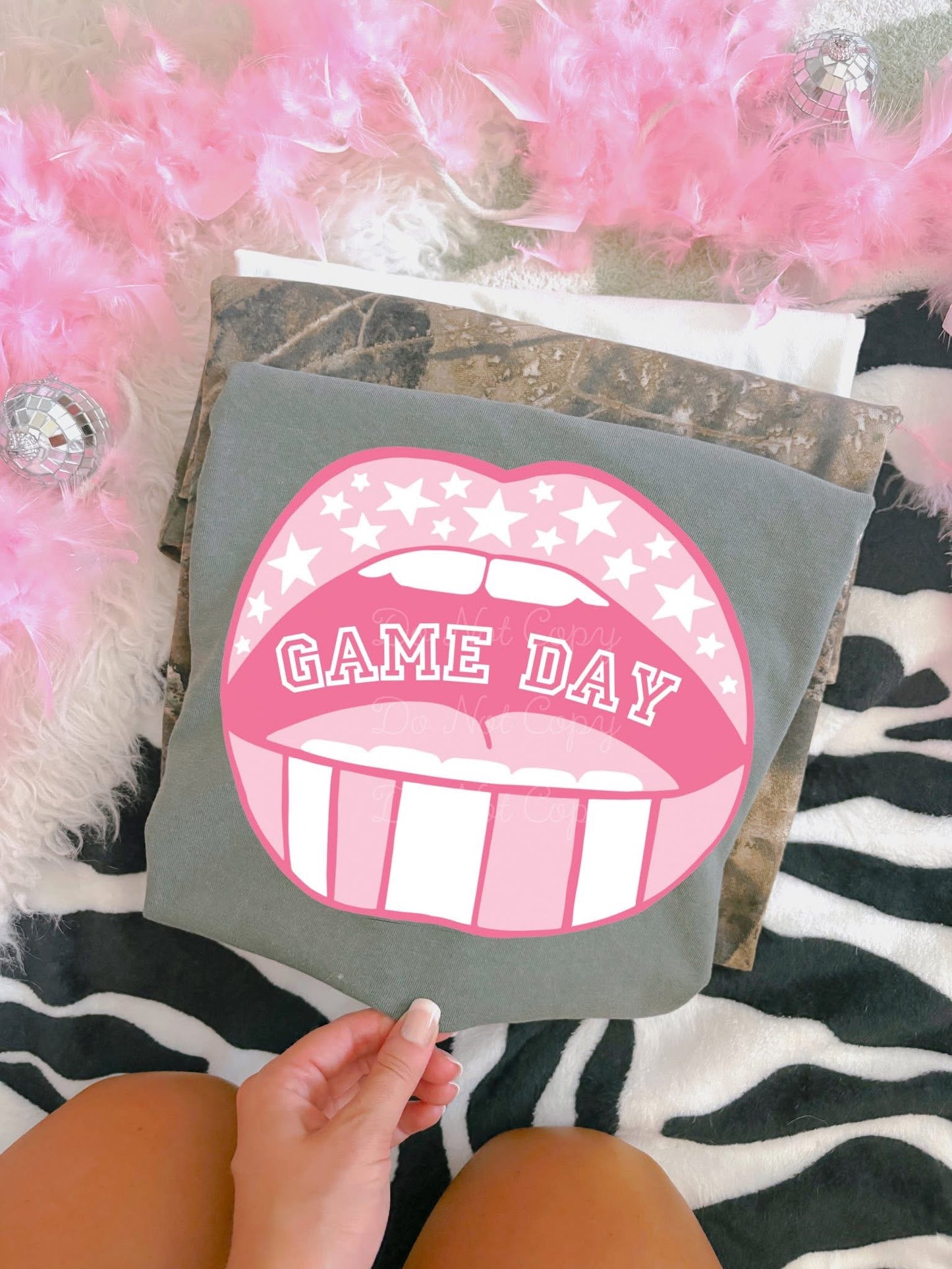 Game day  Comfort Color Tee