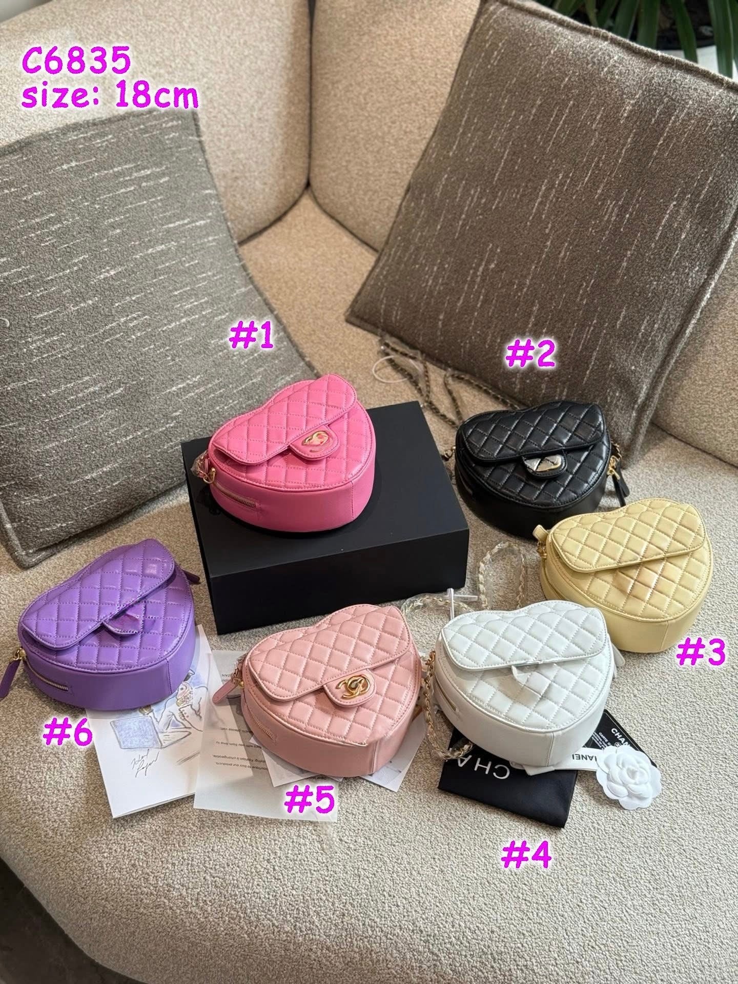 {item #132} double c heart