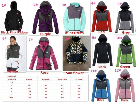 NF adult jacket