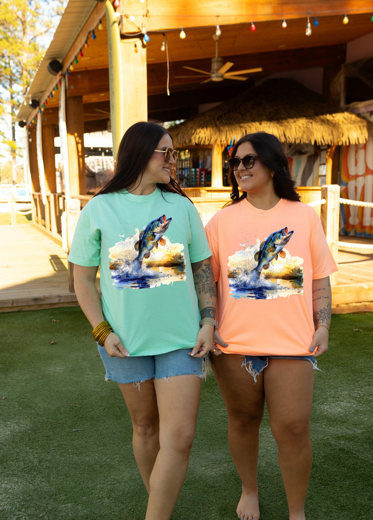 Lake Day Catch Comfort Colors Tee
