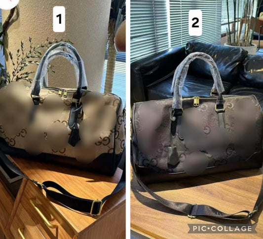 Jumbo Double g Duffle