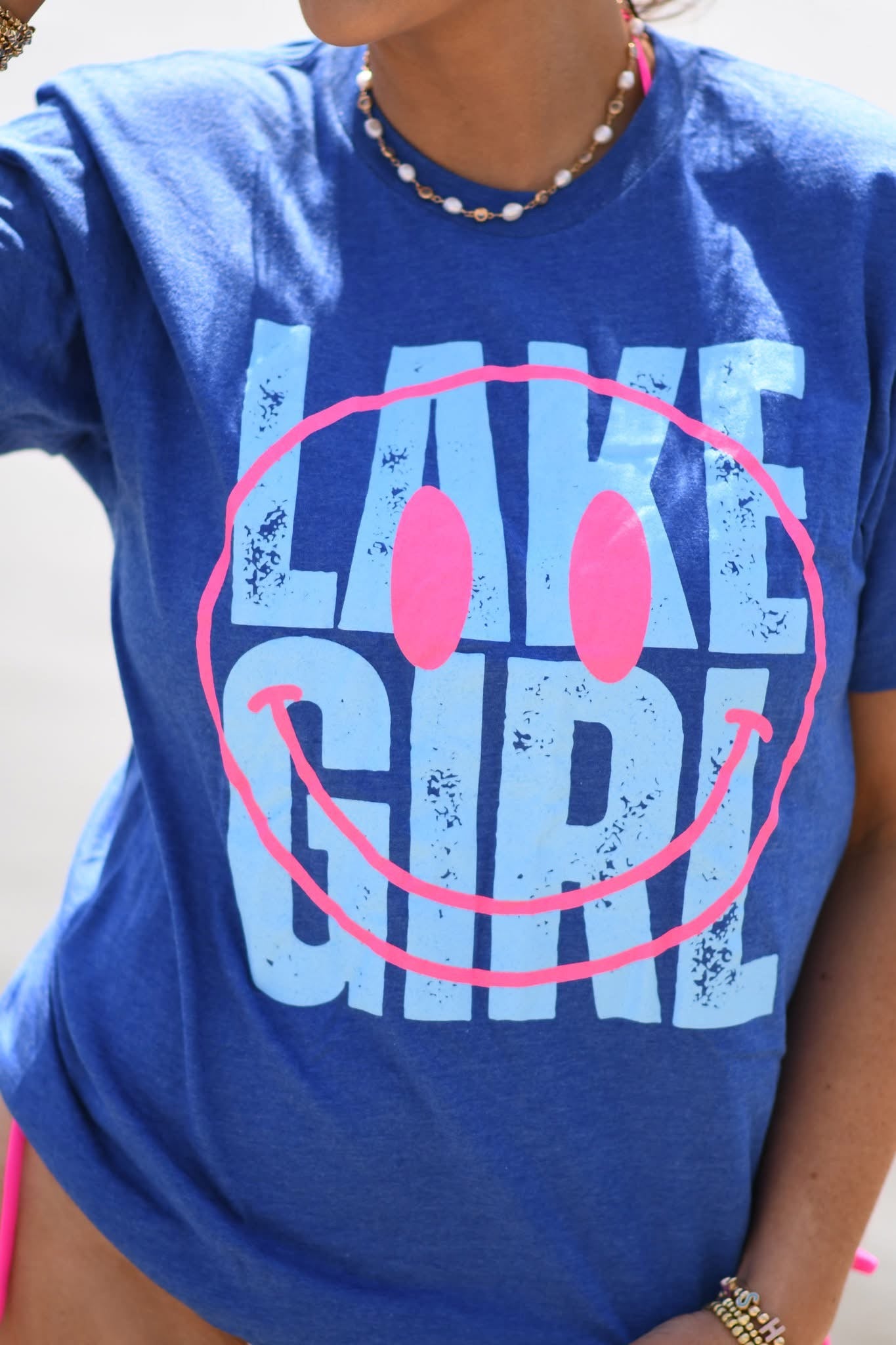 Lake girl ADULT TEE OR PULLOVER