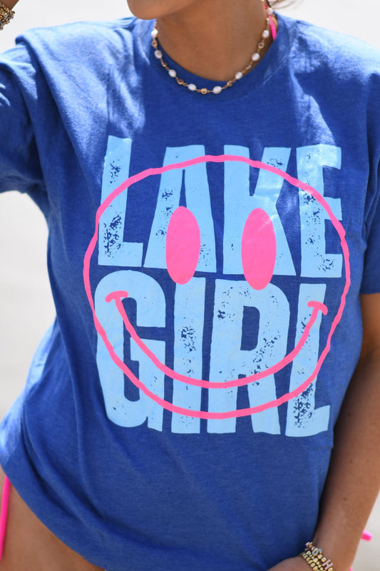 Lake girl ADULT TEE OR PULLOVER