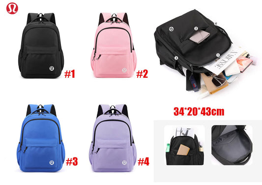 Back To School Backpack LU