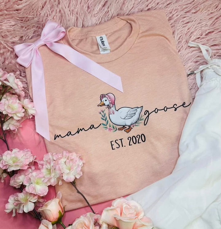 Mama Goose ADULT TEE OR PULLOVER