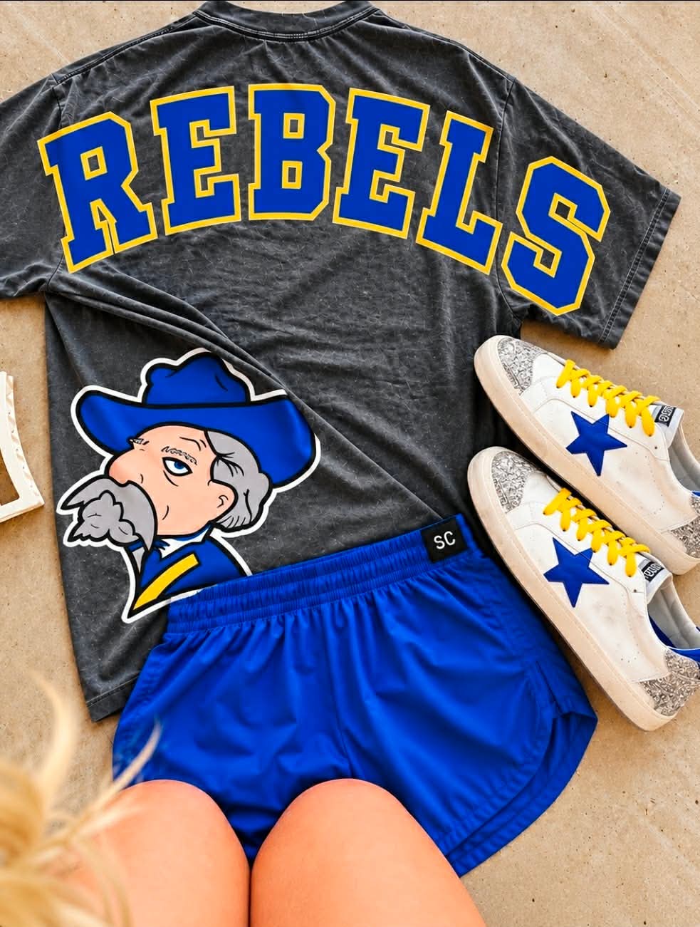 REBELS PRIDE {tee, long sleeve or pullover}