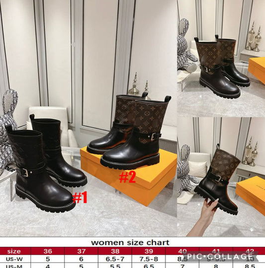 Vee boots