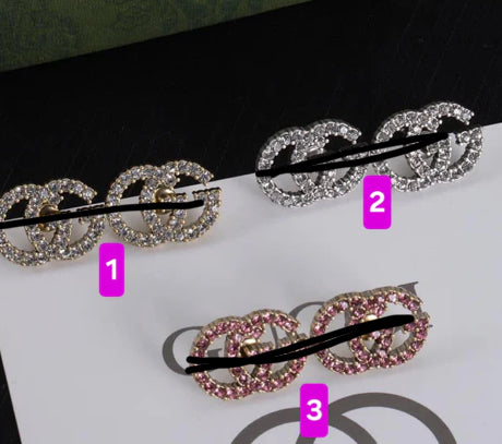 Double g earrings