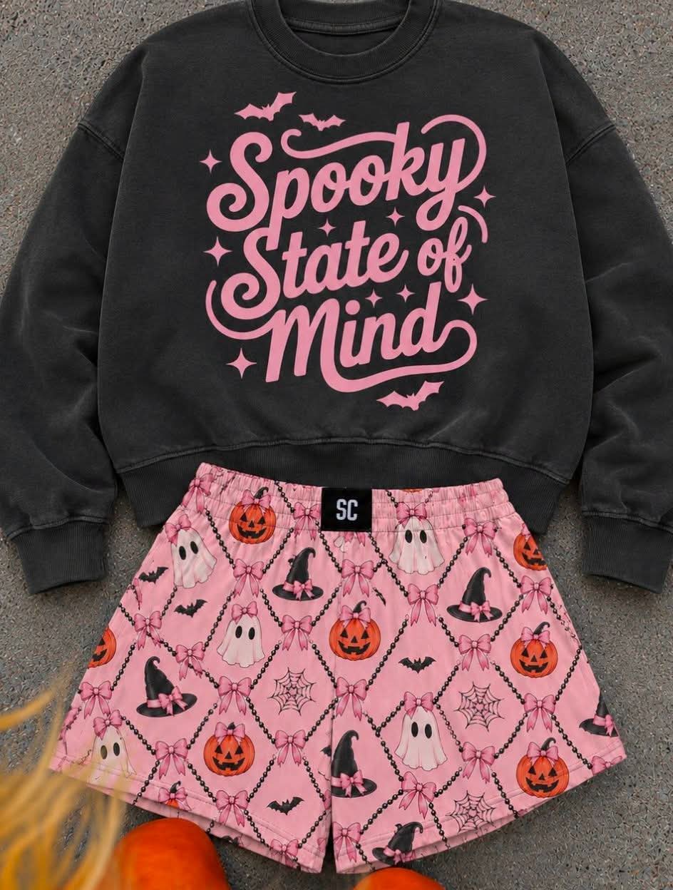 Spooky State of Mind Pullover Youth & Adult