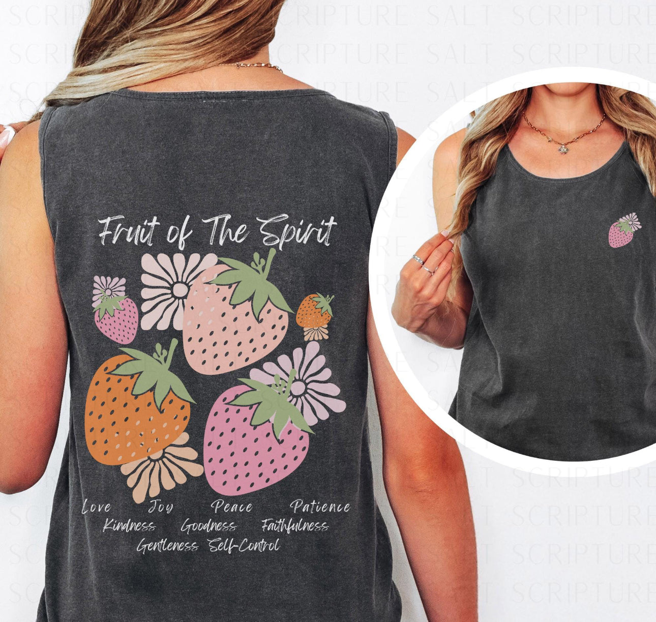 Fruit of the spirit Tank