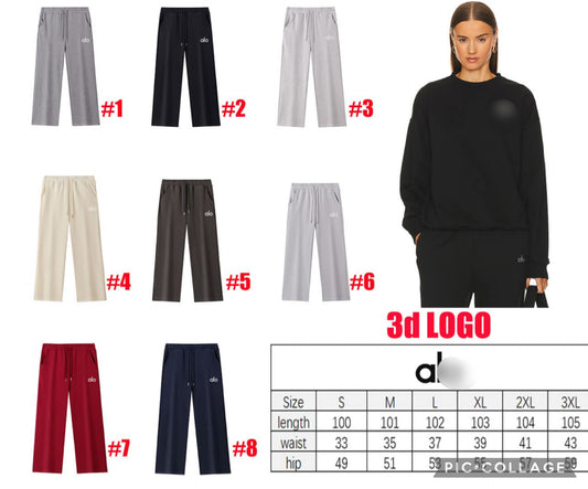 A lo sweatpants