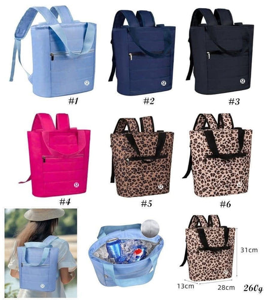 Lu backpack insulated