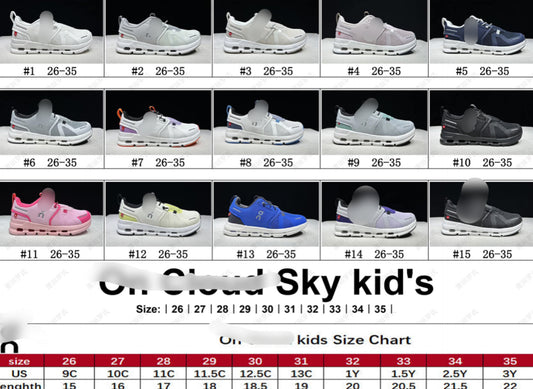 Kids oc 1-11