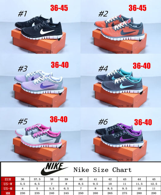 Nke tennis shoes