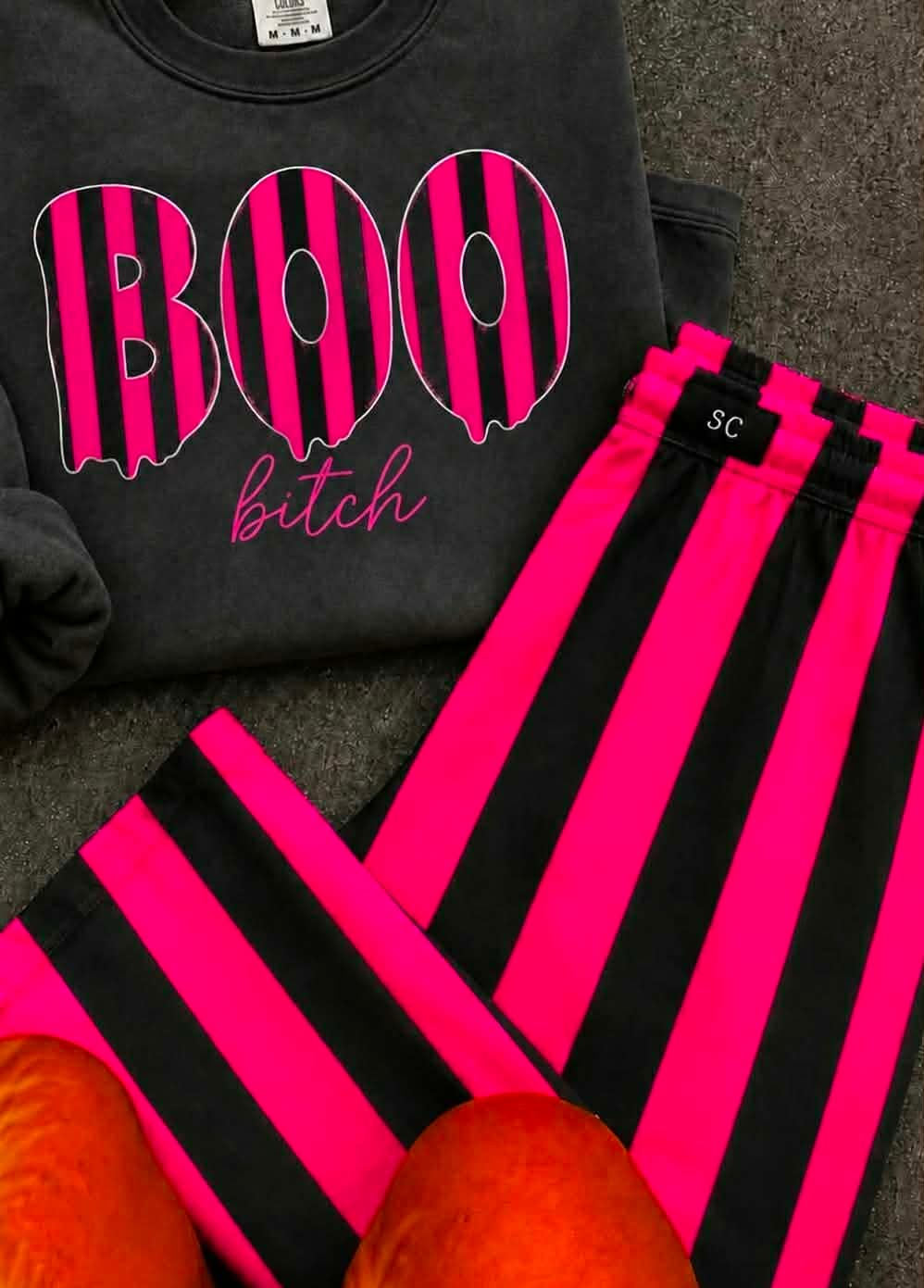 Boo B!tch Pullover Adult