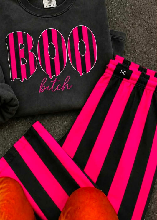 Boo B!tch Pullover Adult