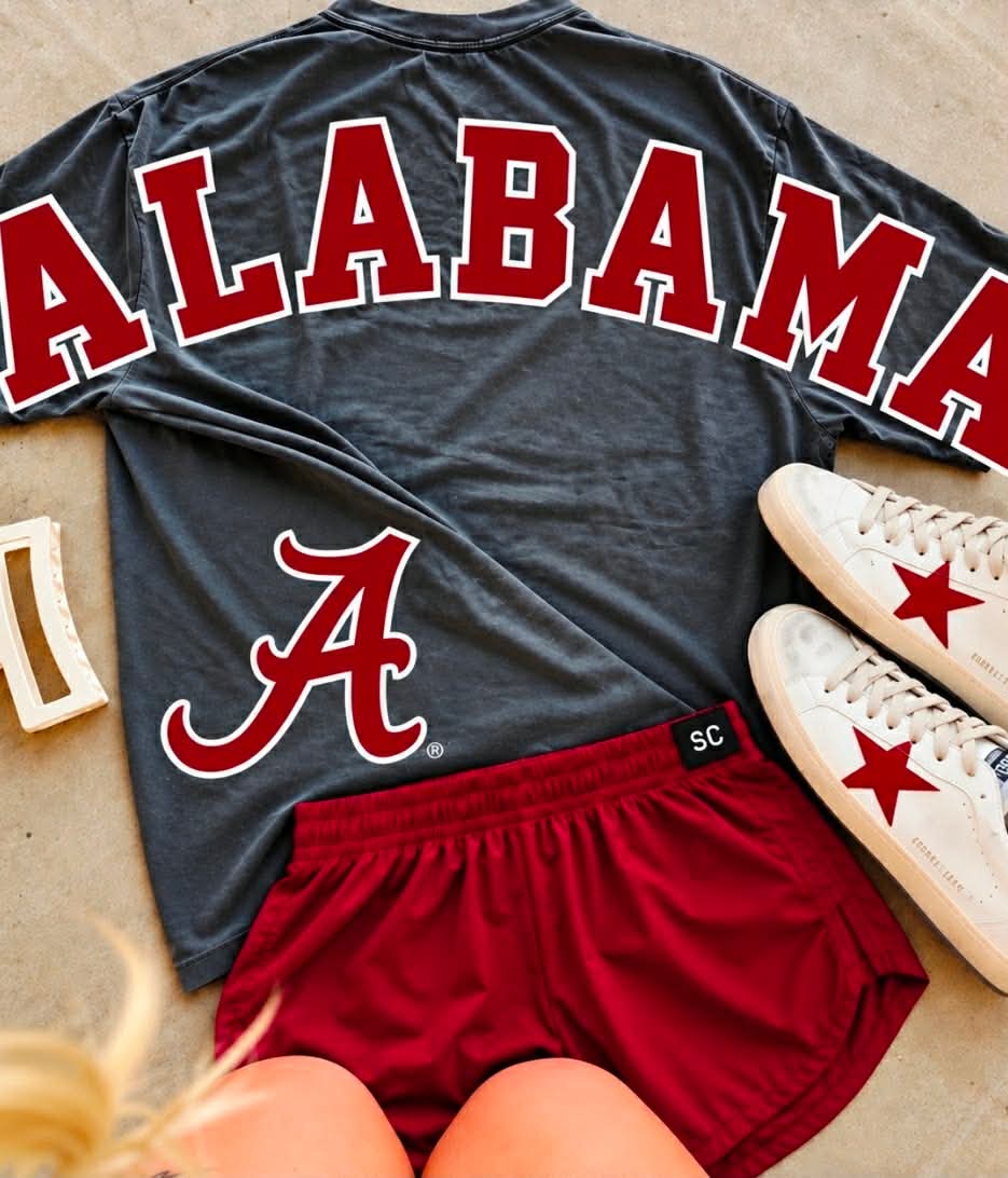 BAMA PRIDE {tee, long sleeve or pullover}
