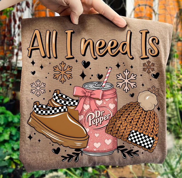 All I need - DP  ADULT & YOUTH TEE OR PULLOVER