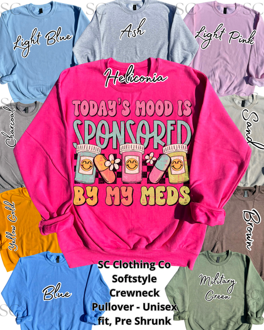 Sponsored by My Meds Pullover
