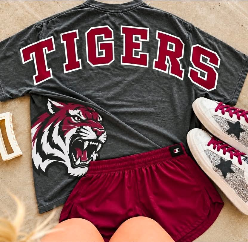 TIGER PRIDE {tee, long sleeve or pullover}