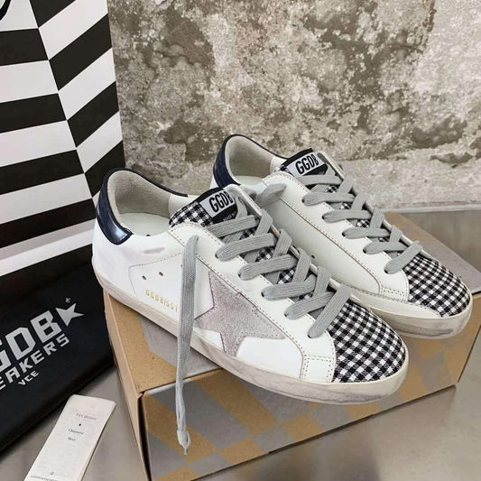 Gingham Golden G Sneaker