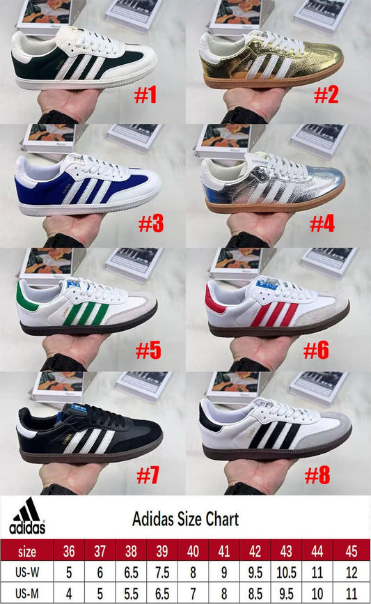 Adid samb tennis shoes