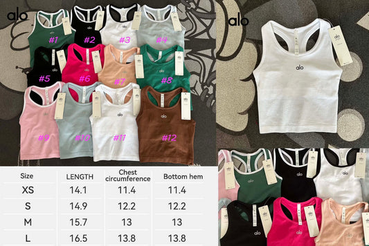 A lo tank top