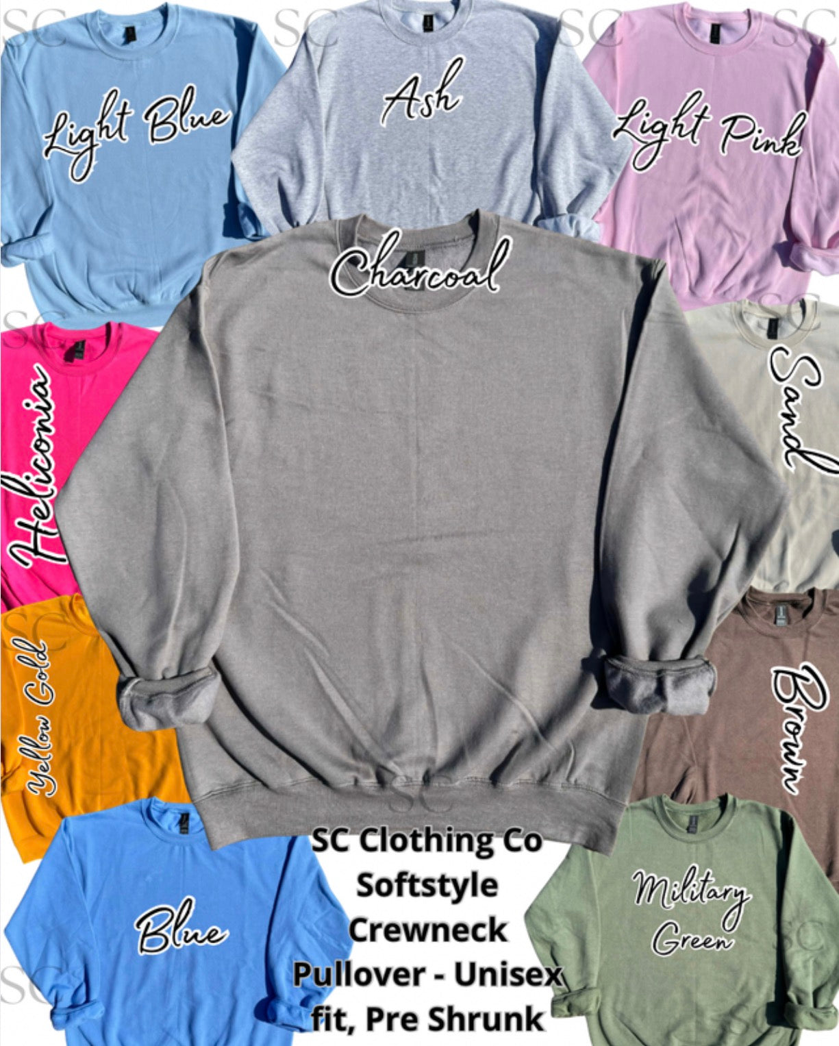 The Sisters Pullover Youth & Adult