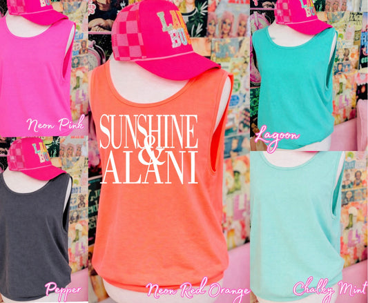 Sunshine & Energy Drink TANK