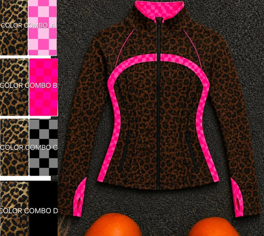Define Yourself Wild Babes Jacket 2.0 Youth & Adult Pre order Delivering to you mid to late September SC Custom Piece