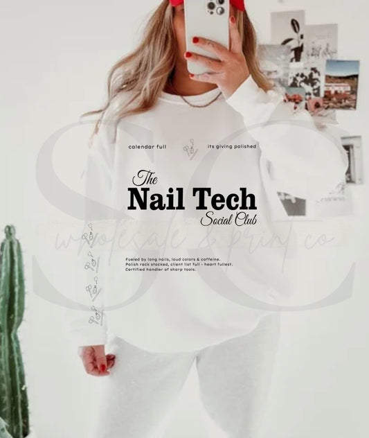 DIGITAL FILE |  Nail Tech