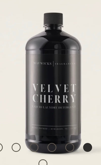 Velvet Cherry Liquid Detergent 32oz