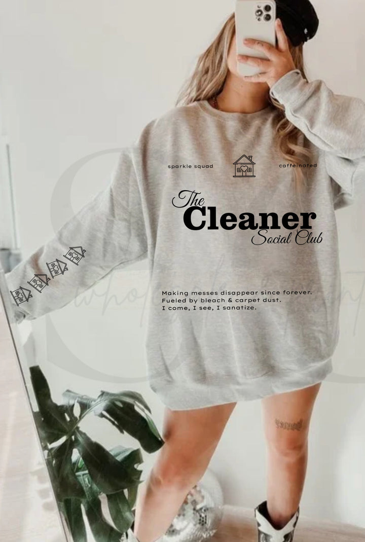 Cleaner Social Club ANY COLOR Pullover