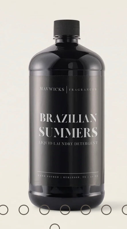Brazilian Summers Liquid Detergent 32oz
