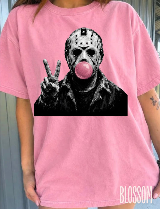 Jason Bubble Comfort Colors Tee
